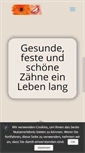 Mobile Screenshot of ihre-zahnaerzte.org